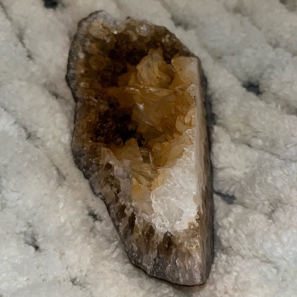 Smoky Quartz Geode Healing Crystal - Picture 3 of 4